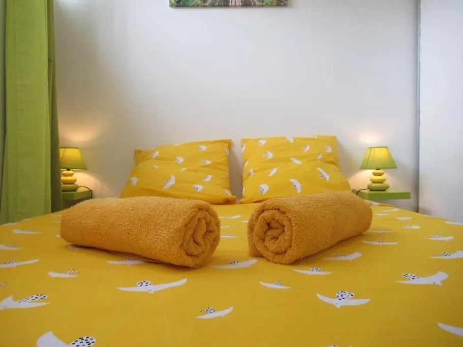 Appartement L'hibiscus By Nid'Ouest - Grand T3 - Parking privé à Le Lamentin